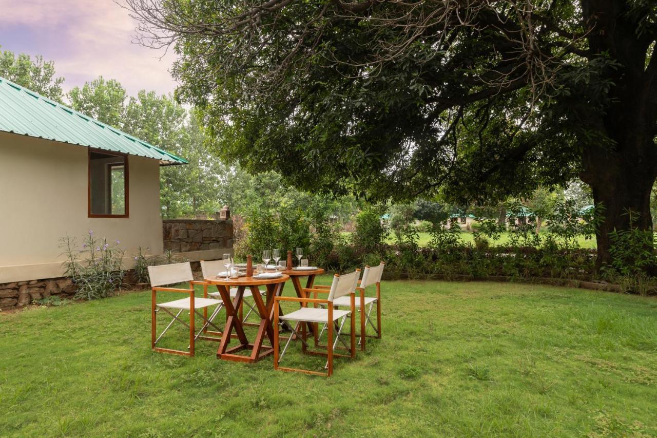 Zana Luxury Forest Resort, Ranthambore Sawai Madhopur Esterno foto
