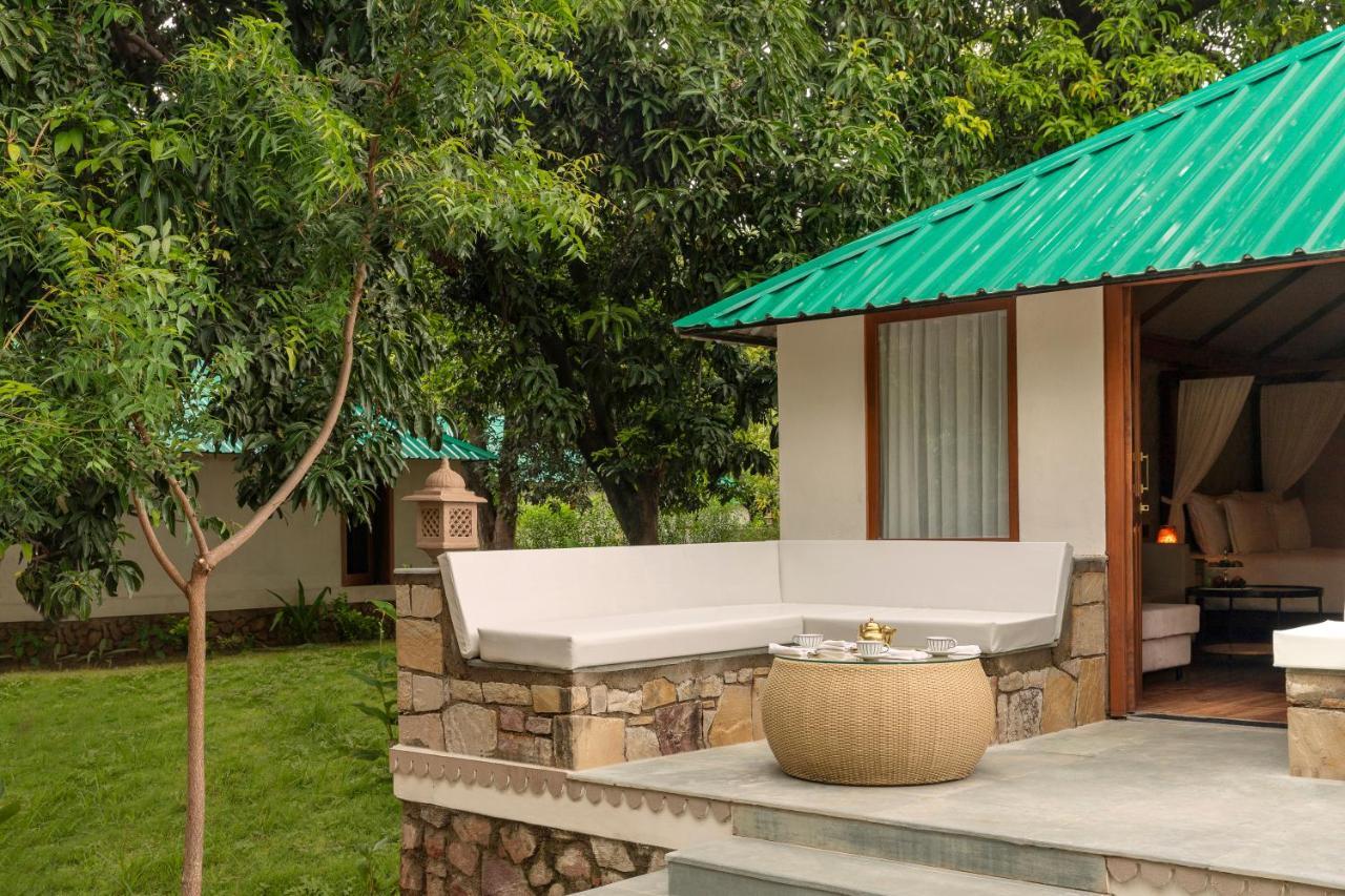 Zana Luxury Forest Resort, Ranthambore Sawai Madhopur Esterno foto