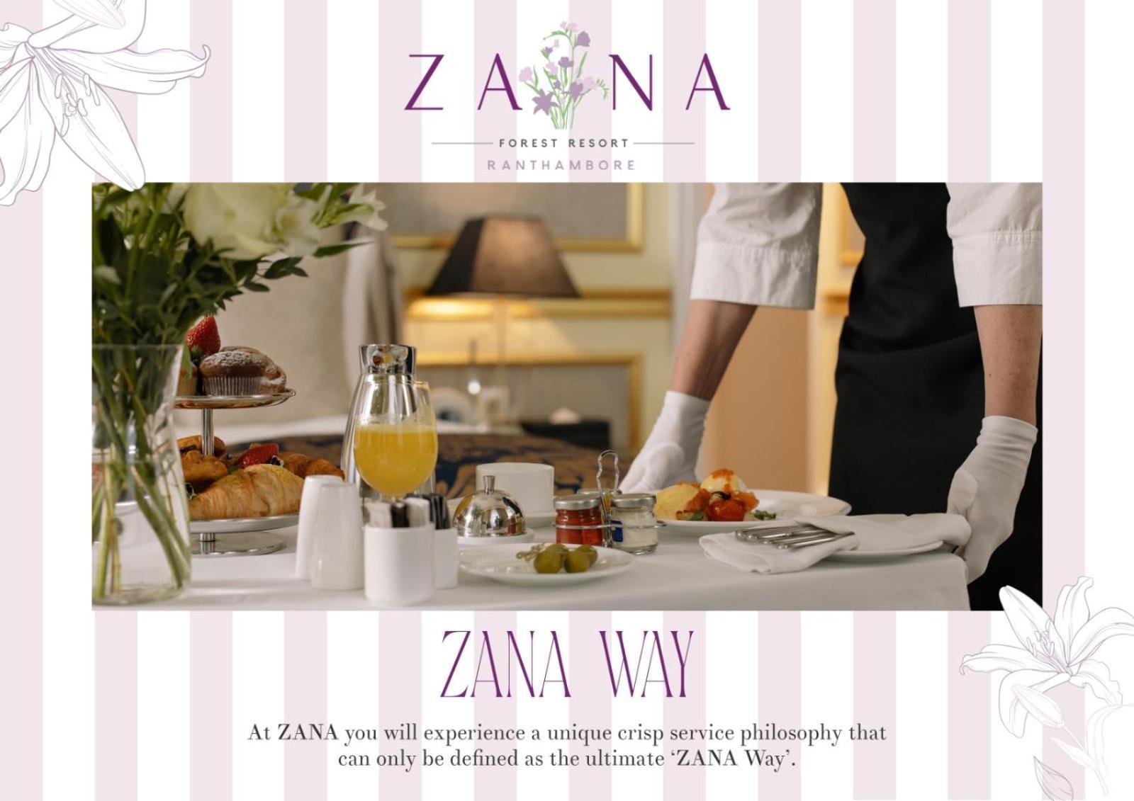Zana Luxury Forest Resort, Ranthambore Sawai Madhopur Esterno foto