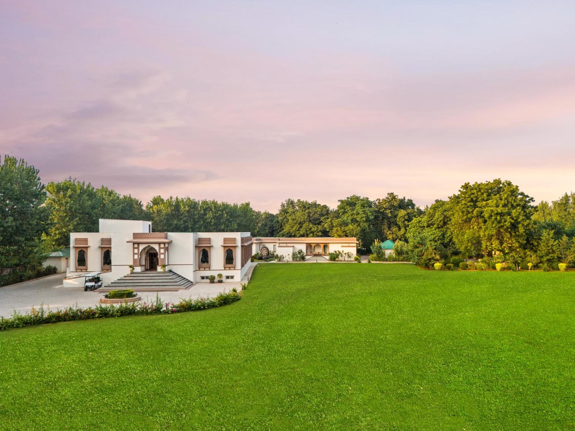 Zana Luxury Forest Resort, Ranthambore Sawai Madhopur Esterno foto