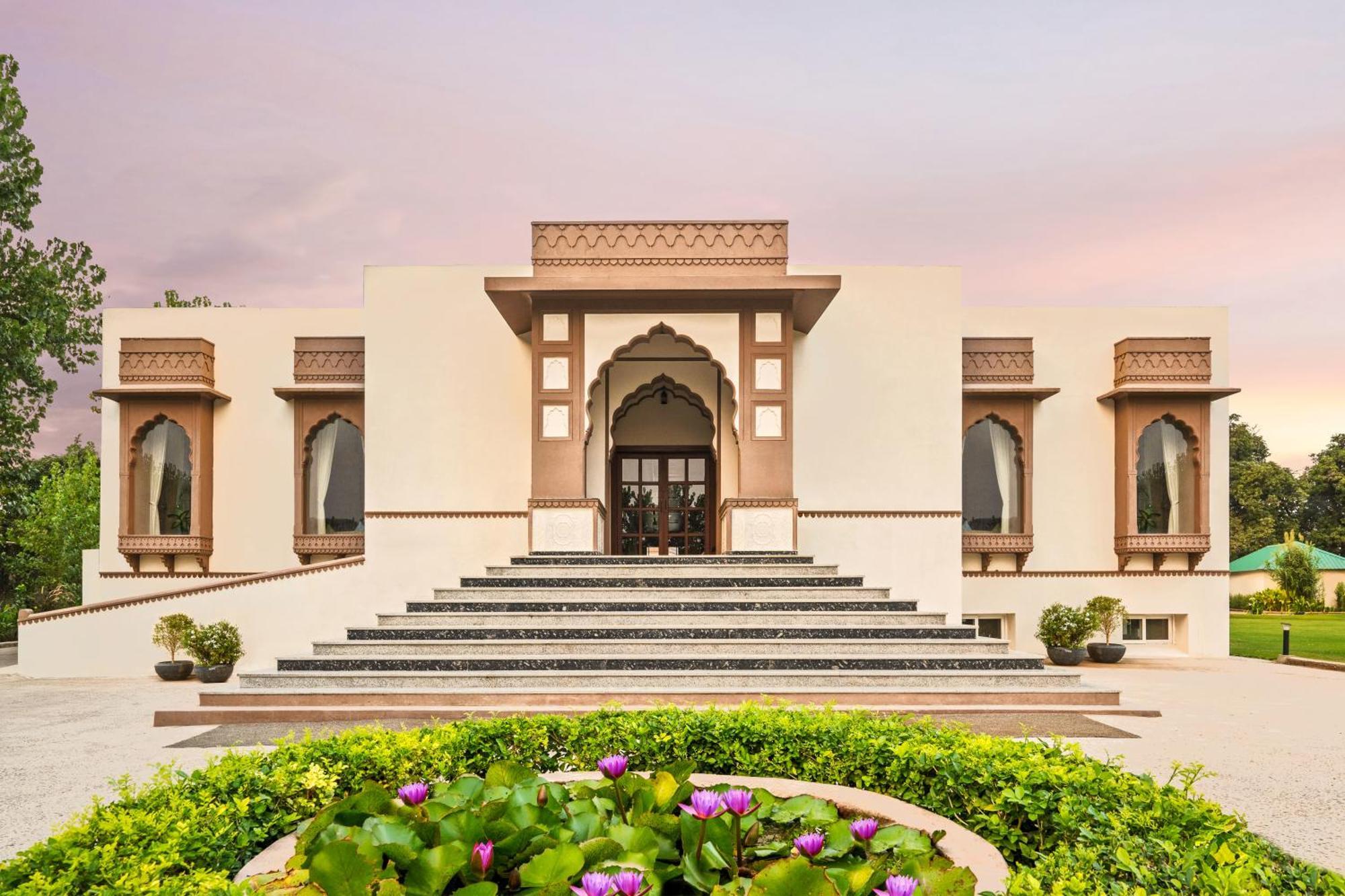 Zana Luxury Forest Resort, Ranthambore Sawai Madhopur Esterno foto